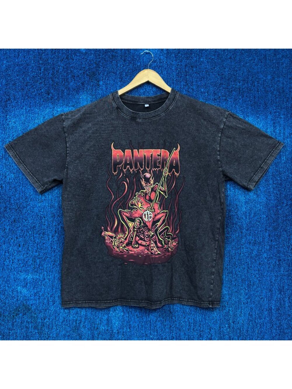 Pantera Cowboy From Hell Devil Hot Iron Groove Metal Tee XL